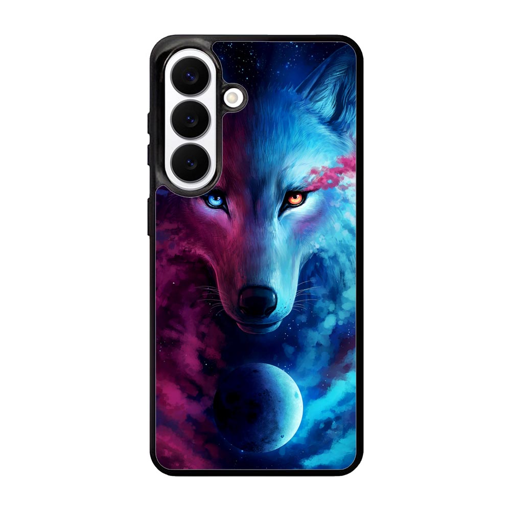 Wolf Galaxy Samsung Galaxy S26 phone case