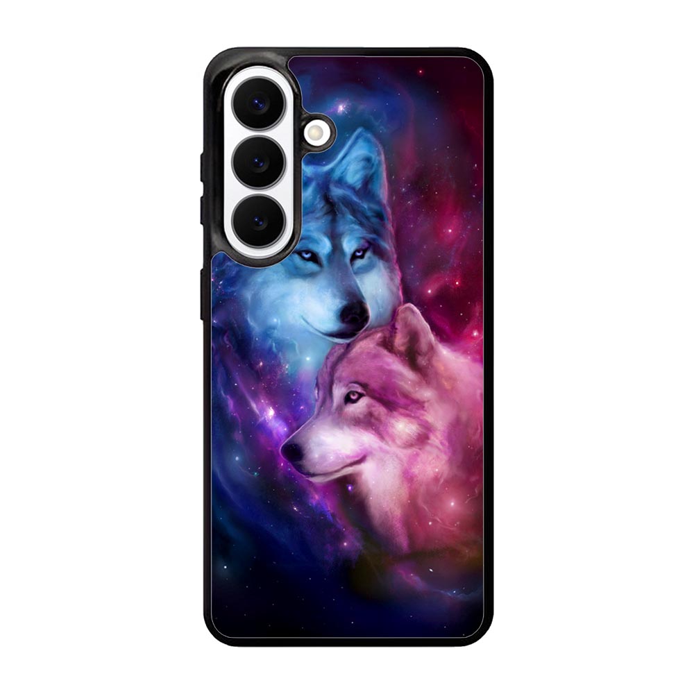 Wolf Painting Samsung Galaxy S26 phone case