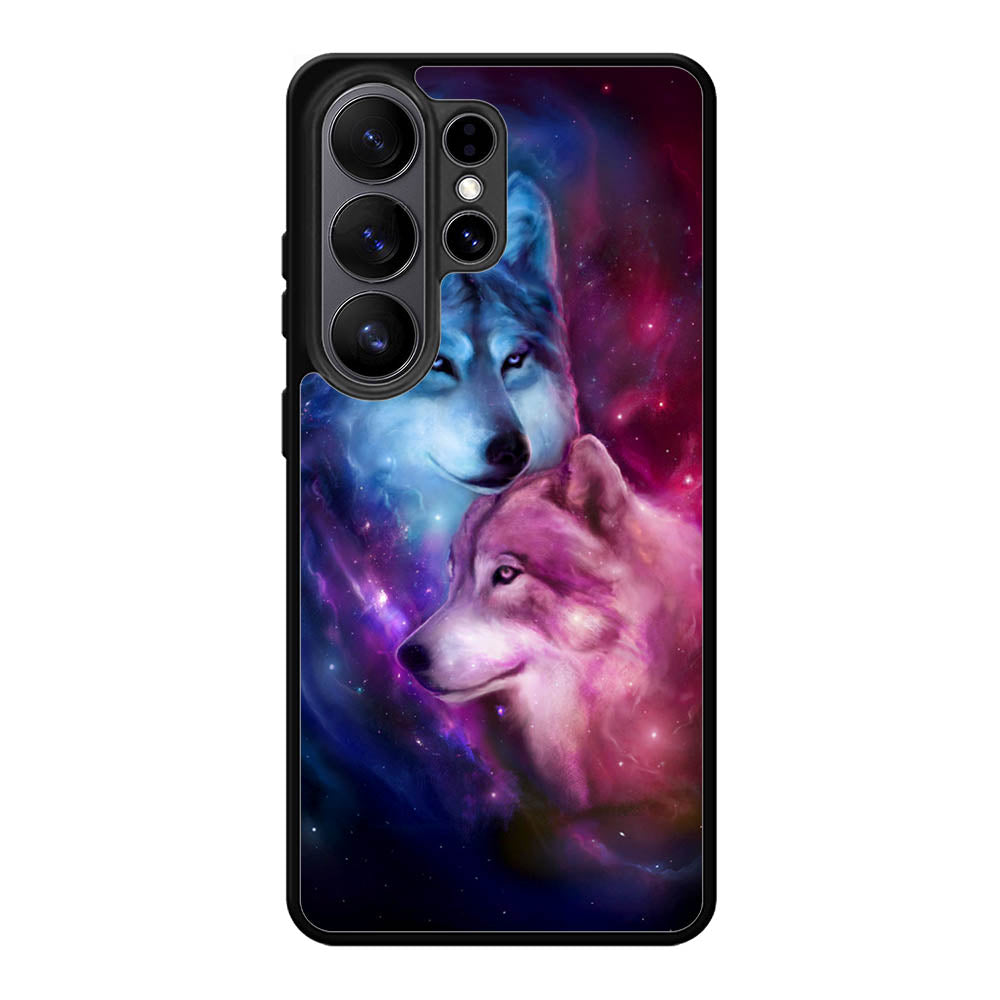 Wolf Painting Samsung Galaxy S26 Ultra Case