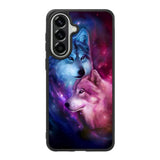 Wolf Painting Samsung Galaxy A37 Case