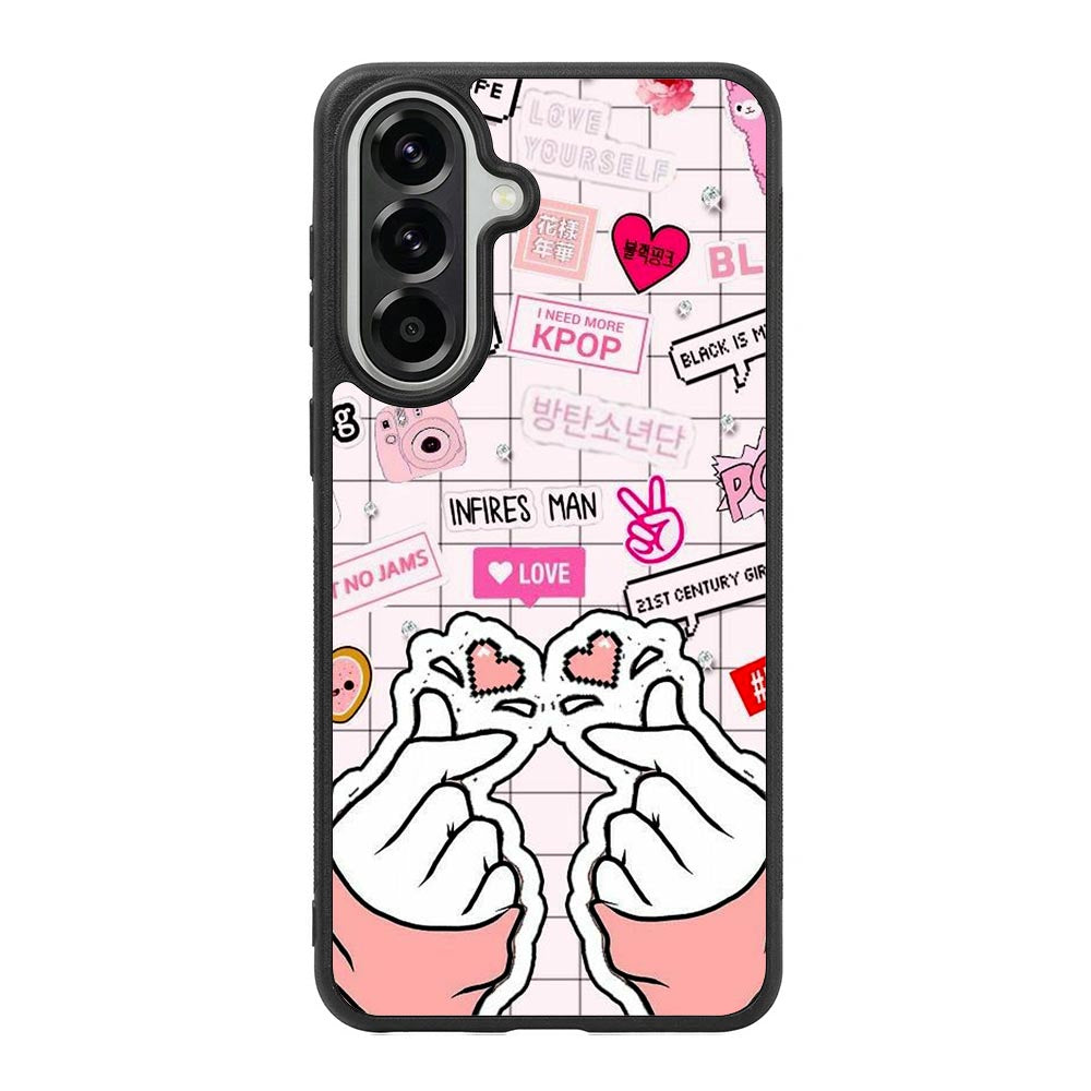 Fangirl Kpop Quotes Samsung Galaxy A37 Case