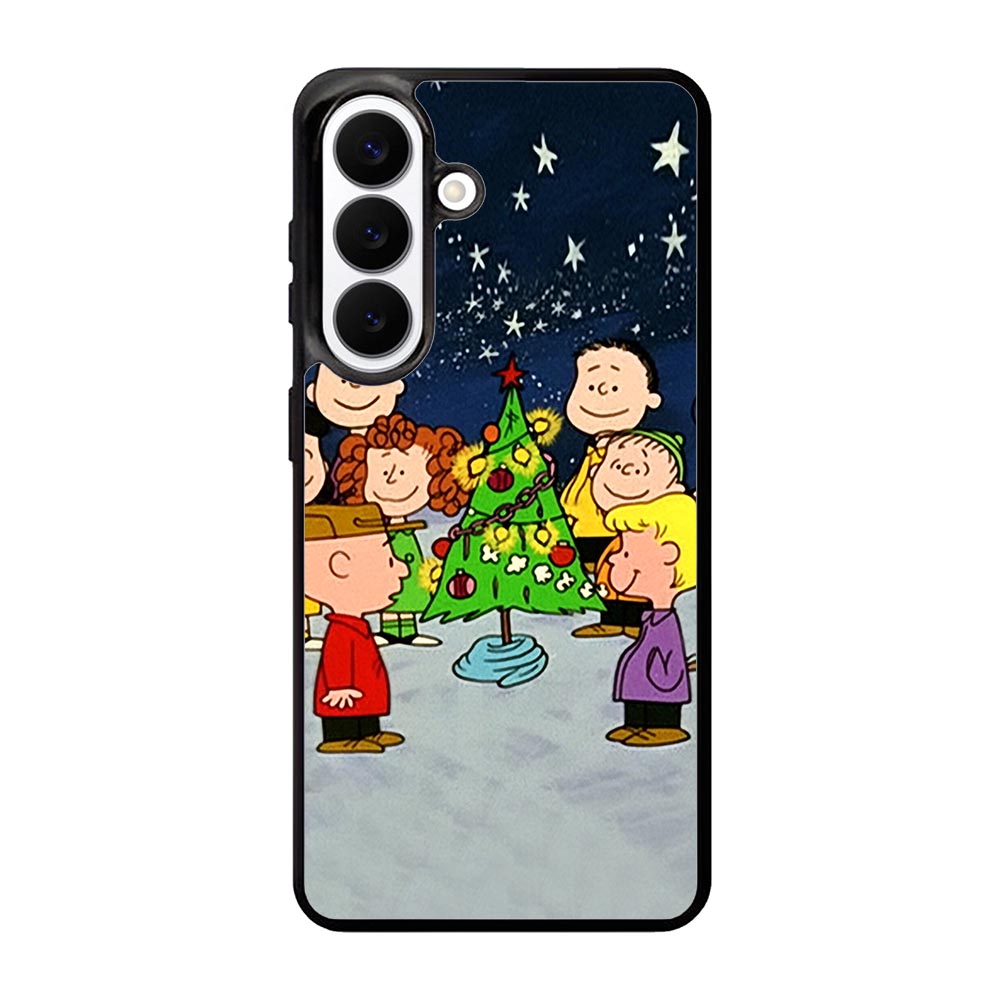 A Charlie Brown Christmas Samsung Galaxy S26 phone case