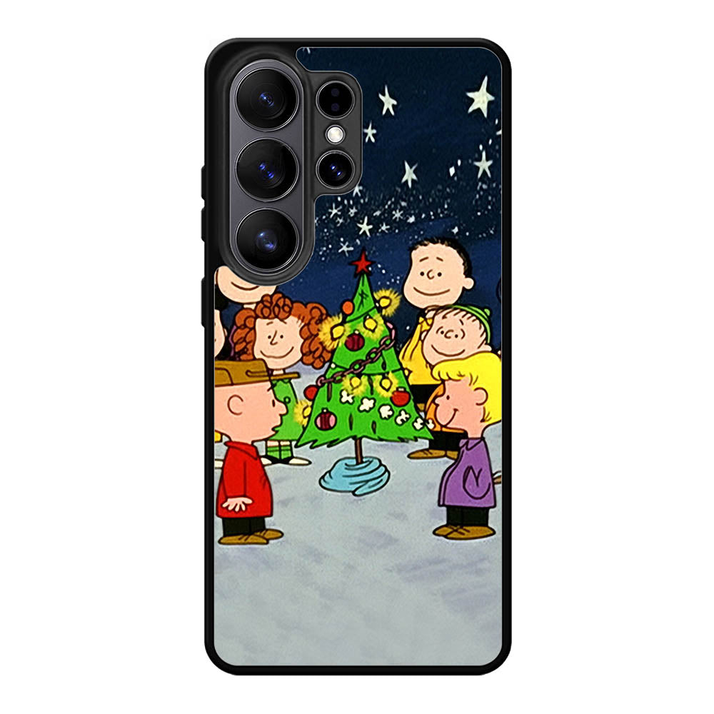 A Charlie Brown Christmas Samsung Galaxy S26 Ultra Case