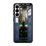 Doctor Who Tardis Door Open Samsung Galaxy S26 Plus Case DC0533