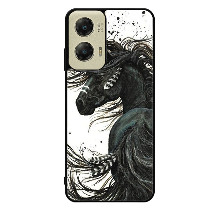 Horse Majestic Mustang Horse Motorola Moto G Stylus 5G 2024 Case
