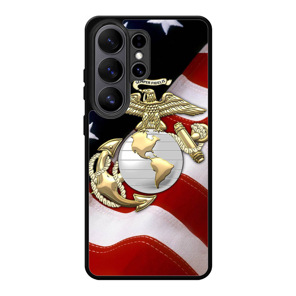 Marine Corps Anchor 1st Samsung Galaxy S26 Ultra Case
