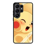 Pikachu Cute Pokemon Samsung Galaxy S26 Ultra Case DC1429
