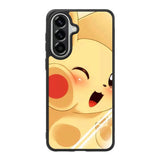 Pikachu Cute Pokemon Samsung Galaxy A37 Case