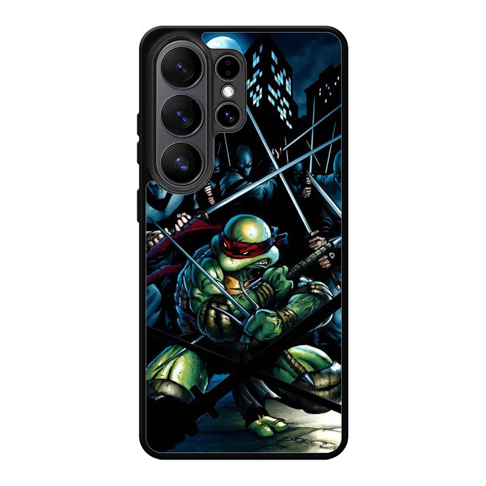 Teenage Mutant Ninja Turtles Collaborate Samsung Galaxy S26 Ultra phone case