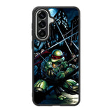 Teenage Mutant Ninja Turtles Collaborate Samsung Galaxy A37 Case