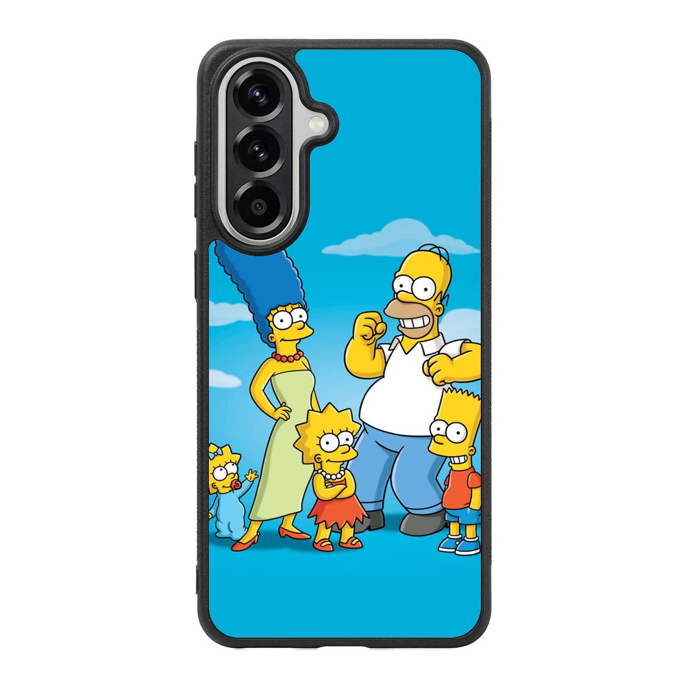The Simpsons Group Samsung Galaxy A37 Case