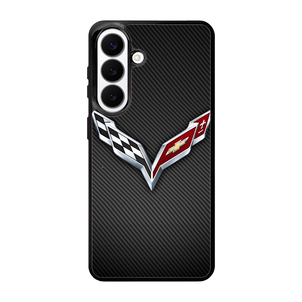 Corvette Logo Samsung Galaxy S26 Plus Case DC0389