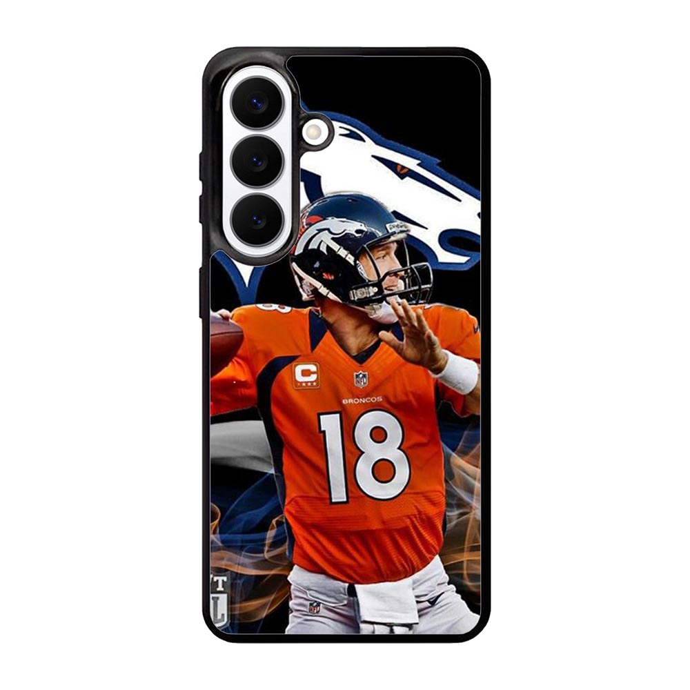 Peyton Manning Broncos Samsung Galaxy S26 Plus phone case