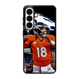 Peyton Manning Broncos Samsung Galaxy S26 phone case