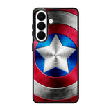 Captain Americ Shield Samsung Galaxy S26 phone case