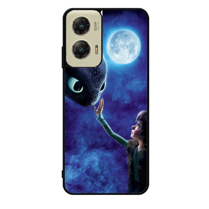 How to Train Your Dragon Hiccup And Toothless Motorola Moto G Stylus 5G 2024 Case