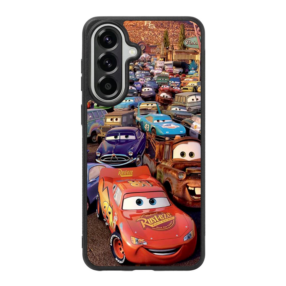 Lightning Mcqueen Disney Cars Samsung Galaxy A37 Case DC1025