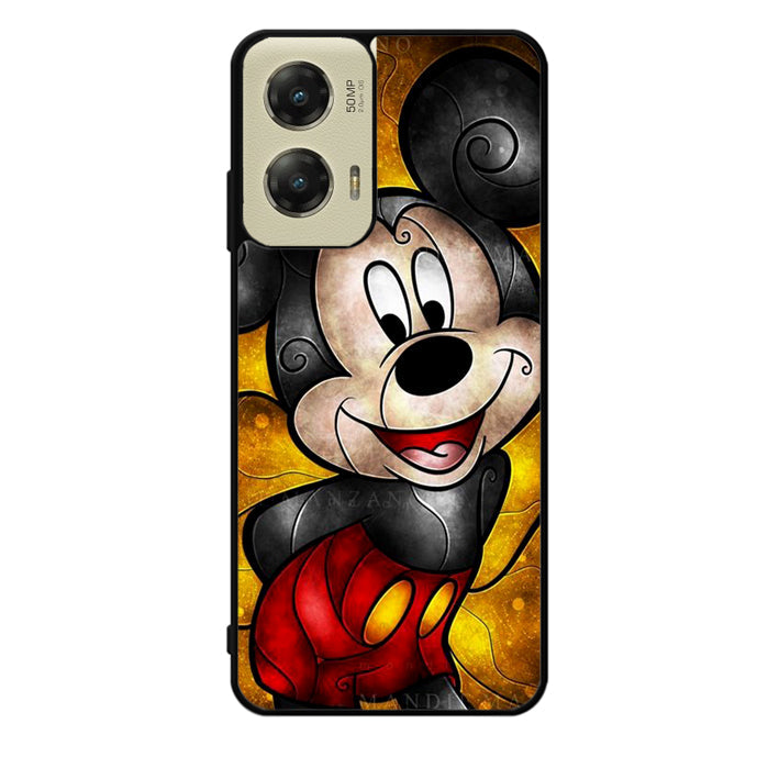 Mandie Manzano Mickey Mouse Motorola Moto G Stylus 5G 2024 Case