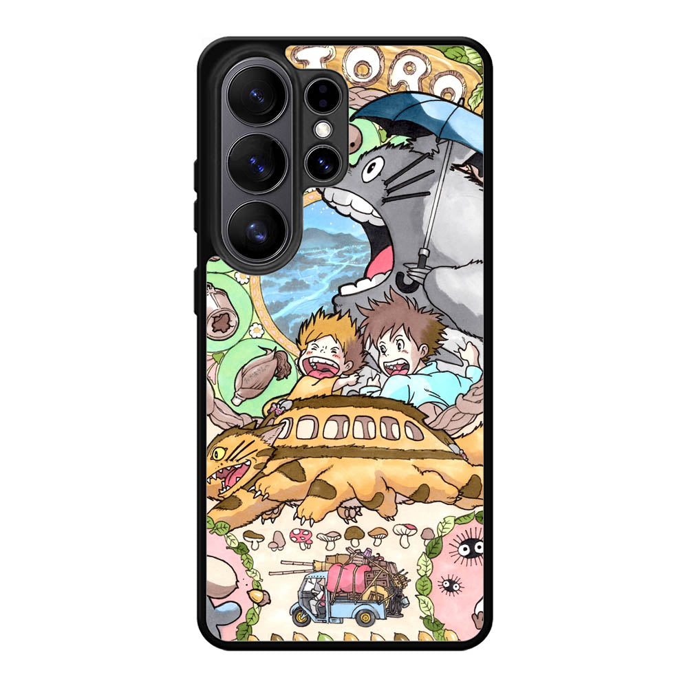 My Neighbor Totoro Studio Ghibli Samsung Galaxy S26 Ultra Case DC1224