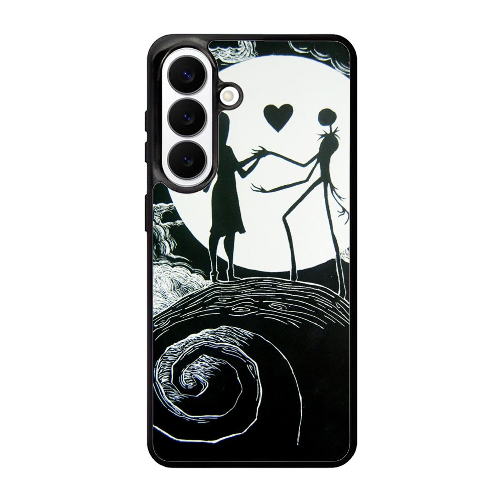 Nightmare Before Christmas Love Samsung Galaxy S26 phone case