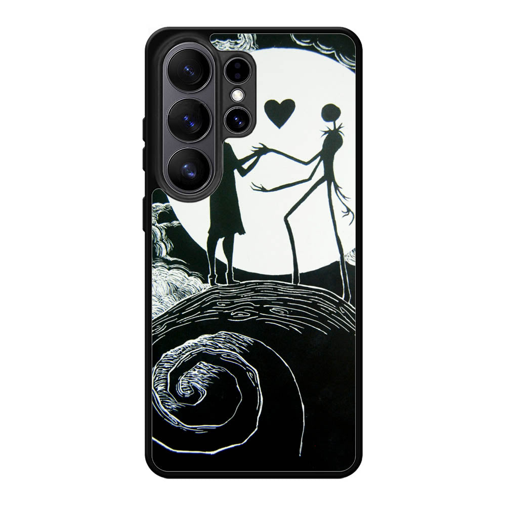 Nightmare Before Christmas Love Samsung Galaxy S26 Ultra Case