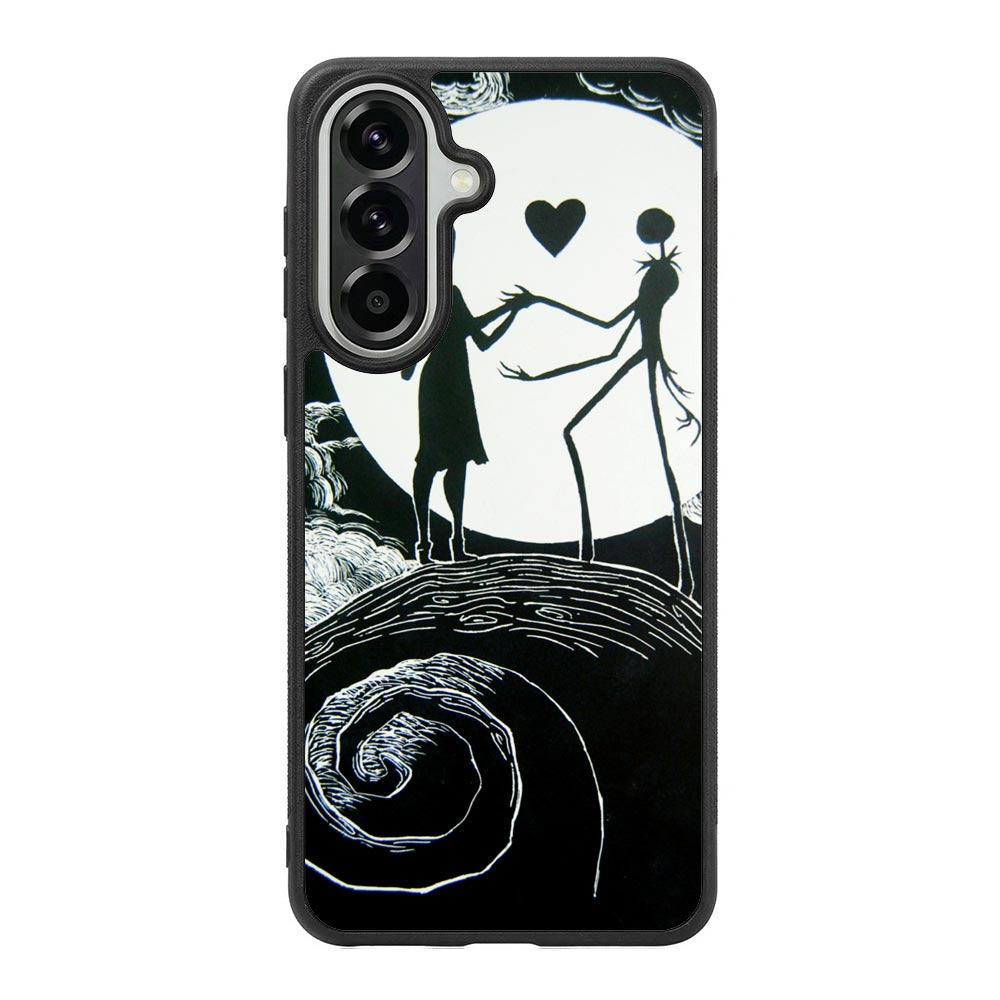 Nightmare Before Christmas Love Samsung Galaxy A57 Case