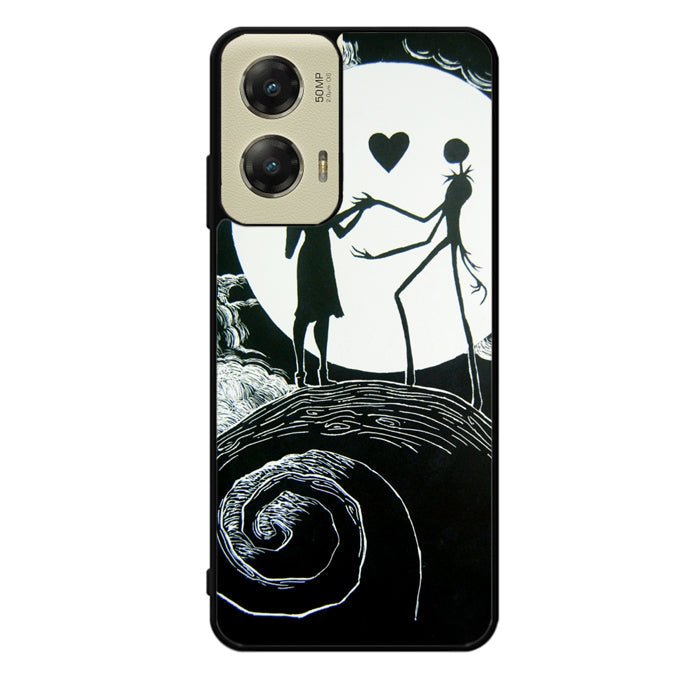 Nightmare Before Christmas Love Motorola Moto G Stylus 5G 2024 Case
