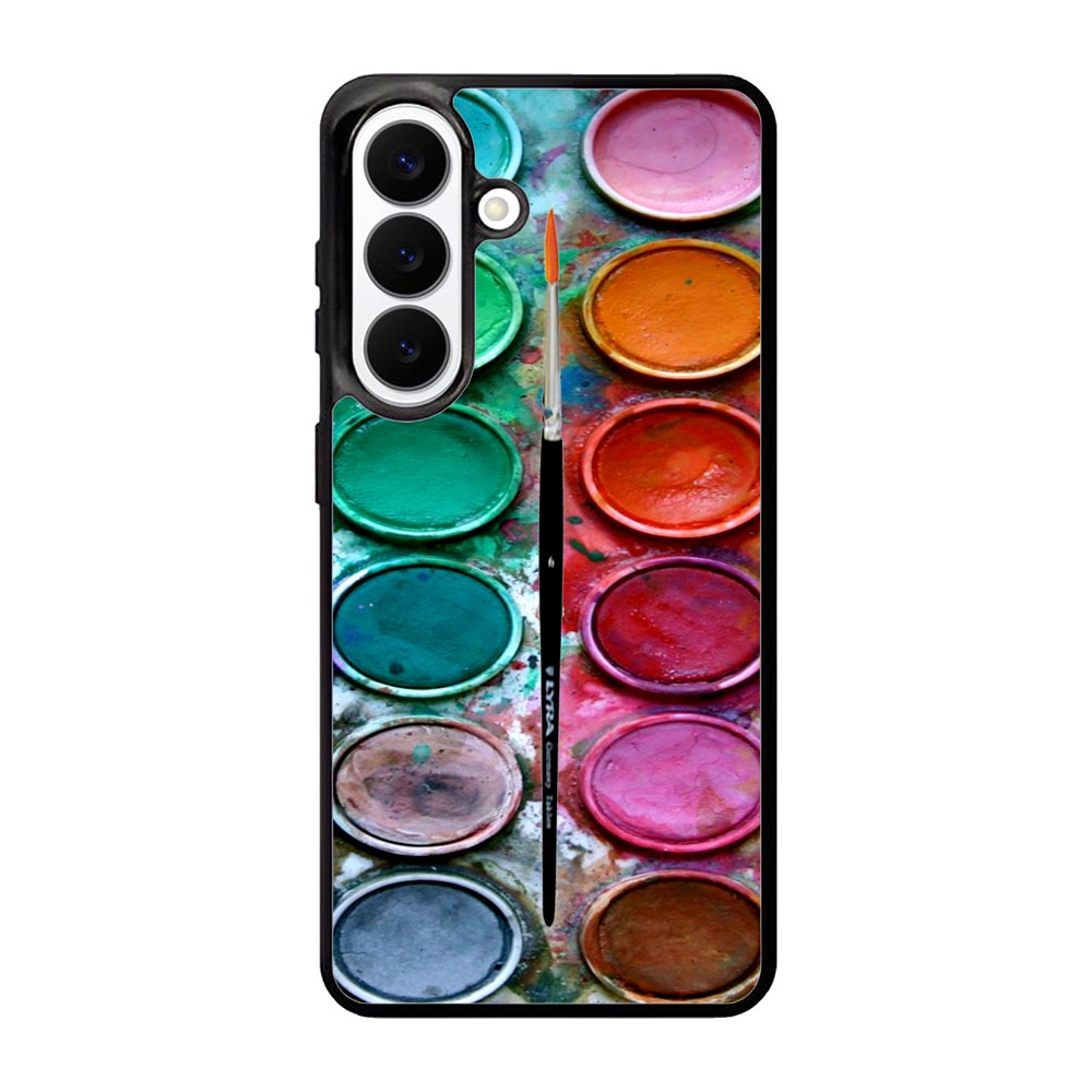 Paint Box Watercolor Samsung Galaxy S26 phone case