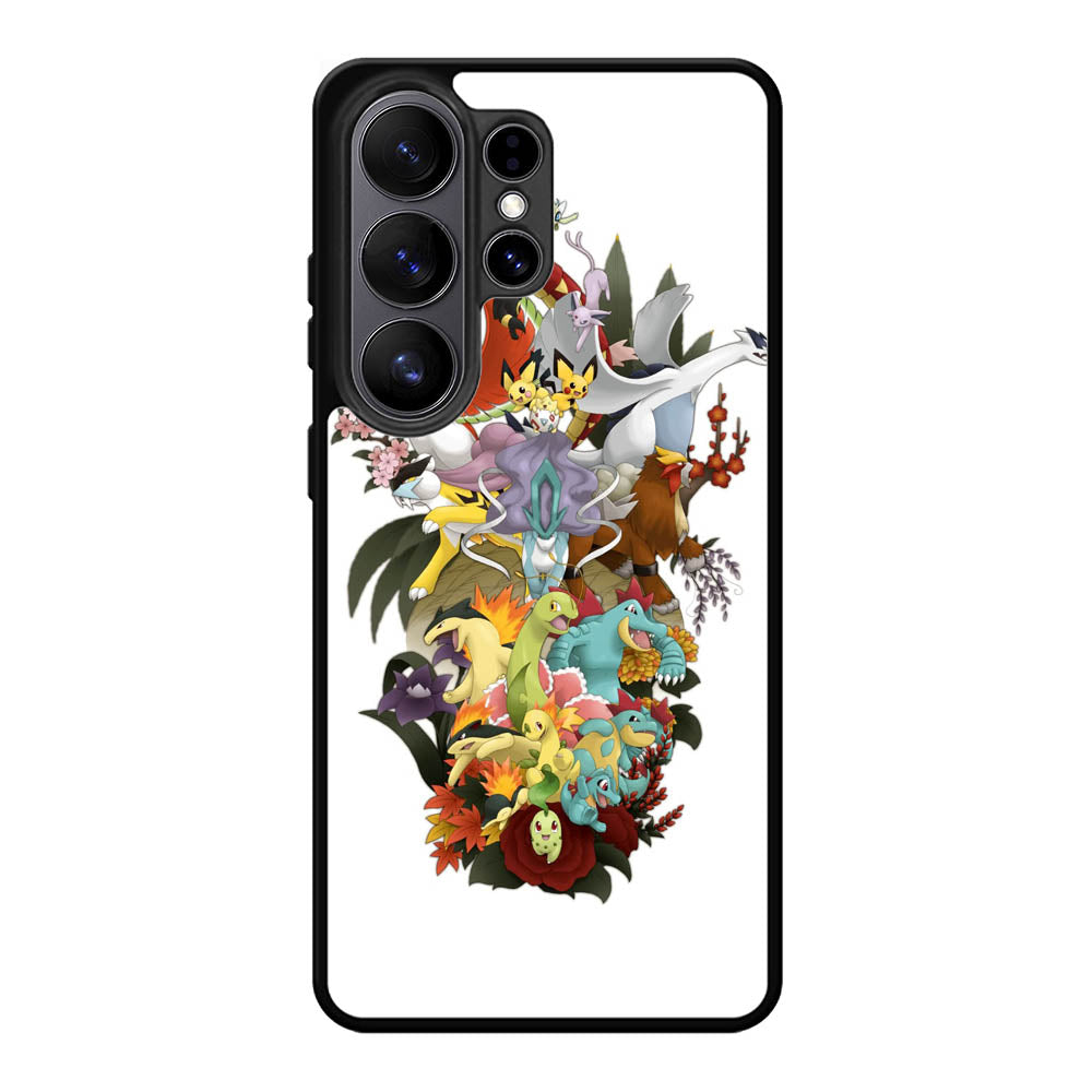 Pokemon All Stars Samsung Galaxy S26 Ultra Case