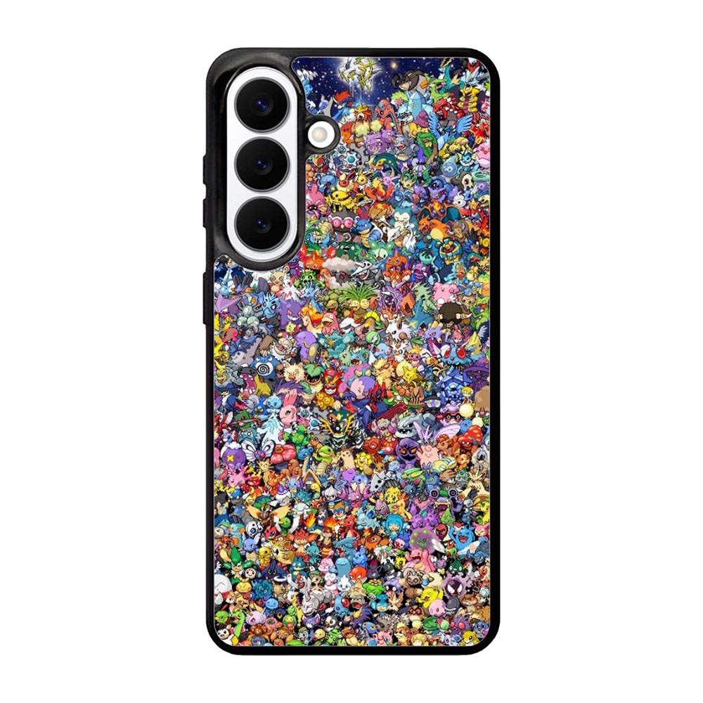 Pokemon Collage Samsung Galaxy S26 Plus Case DC1476