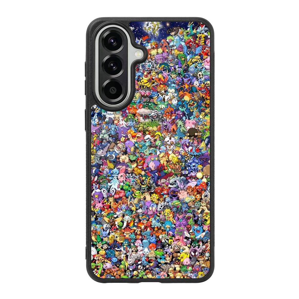 Pokemon Collage Samsung Galaxy A57 Case DC1476
