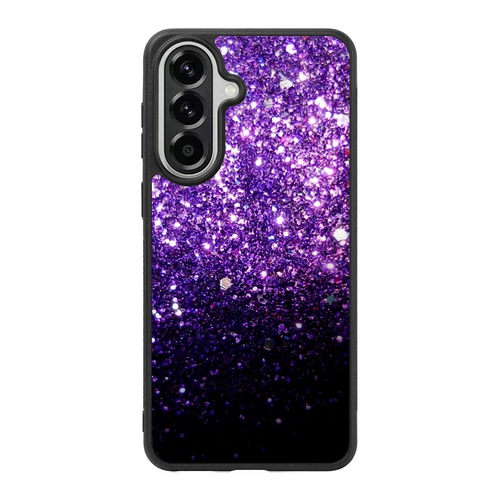 Purple Sparkling Glitter Samsung Galaxy A37 Case