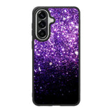Purple Sparkling Glitter Samsung Galaxy A37 Case