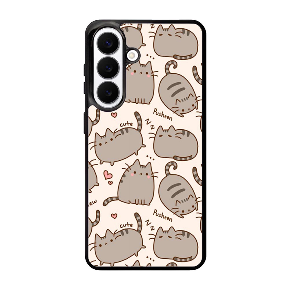 Pusheen The Cat 1st Samsung Galaxy S26 phone case