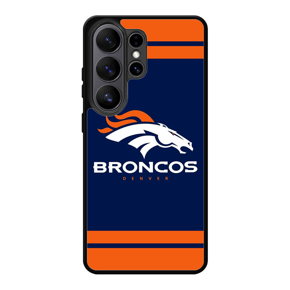 Denver Broncos Logo 2nd Samsung Galaxy S26 Ultra phone case