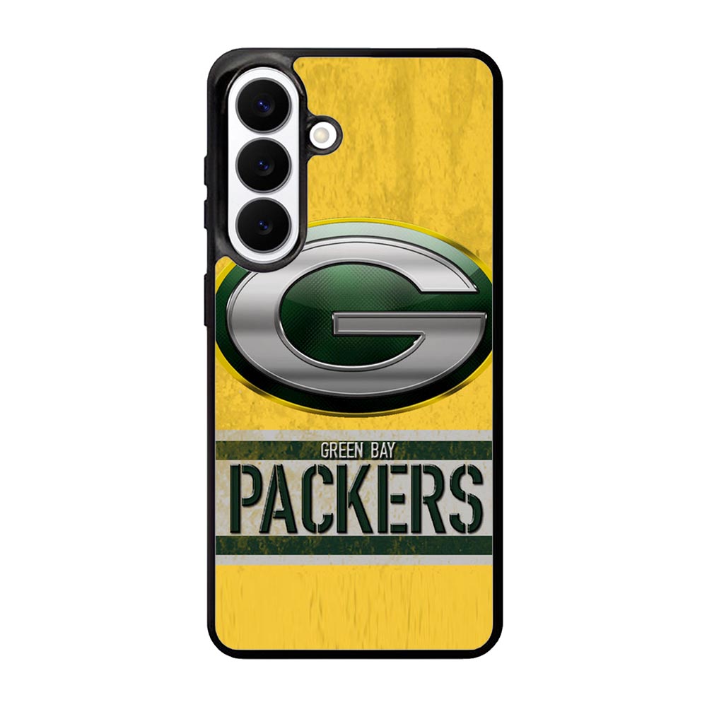 Green Bay Packers Logo Samsung Galaxy S26 Plus Case DC0736