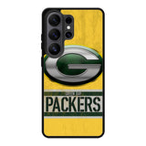 Green Bay Packers Logo 3rd Samsung Galaxy S26 Ultra phone case