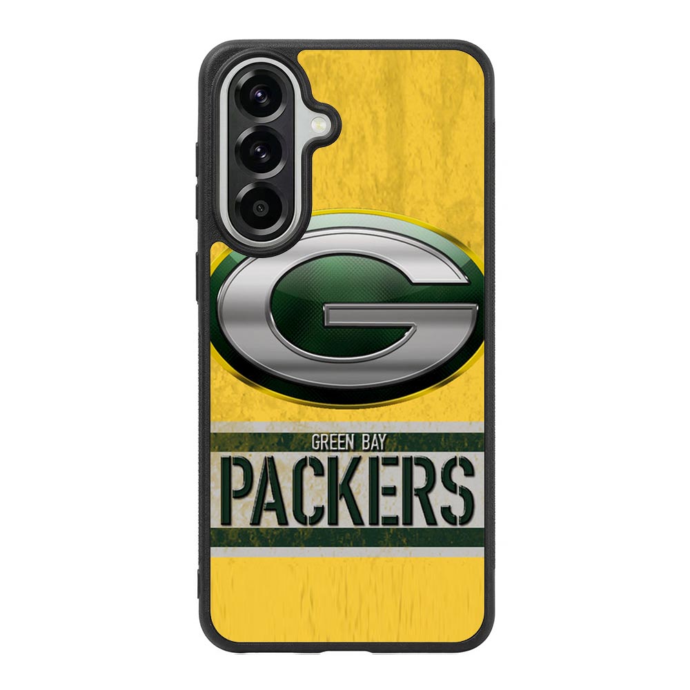 Green Bay Packers Logo 3rd Samsung Galaxy A57 Case