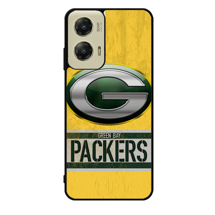 Green Bay Packers Logo 3rd Motorola Moto G Stylus 5G 2024 Case