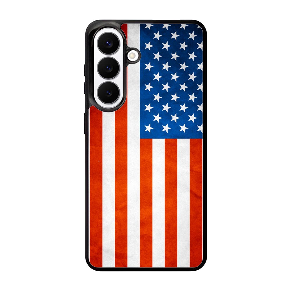 American Flag 3rd Samsung Galaxy S26 Plus phone case