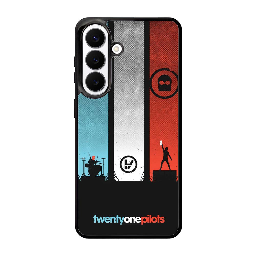21 Twenty One Pilots Samsung Galaxy S26 phone case with DC0002 design