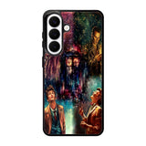 Doctor Who Poster Tardis Police Box Case Samsung Galaxy S26 phone case with DC0530 design