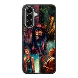 Doctor Who Poster Tardis Police Box Case Samsung Galaxy A37 Case DC0530