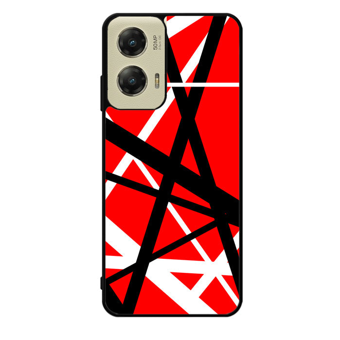 Eddie Van Halen The Frankenstrat Guitar Motorola Moto G Stylus 5G 2024 Case