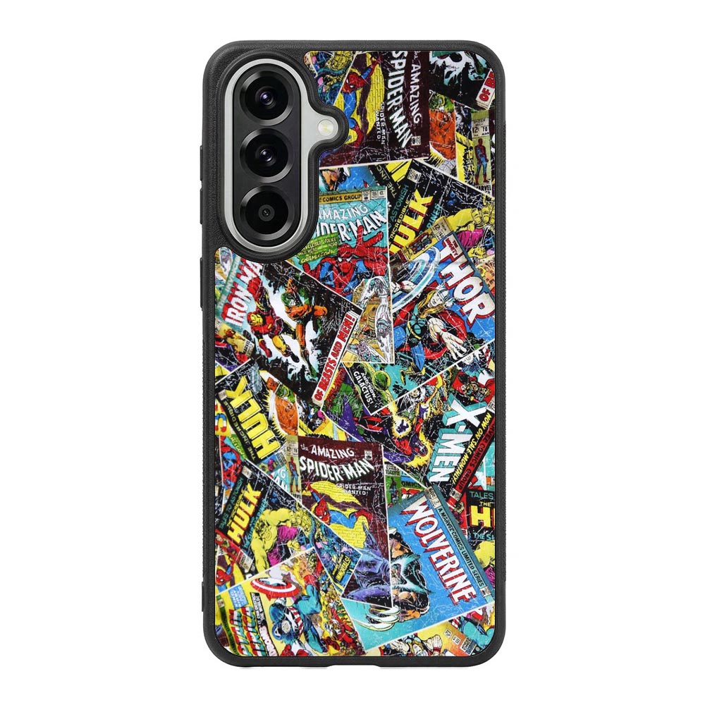Marvel Comics Cover Samsung Galaxy A57 Case