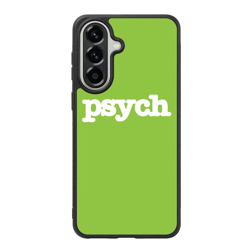 Psych Samsung Galaxy A37 Case