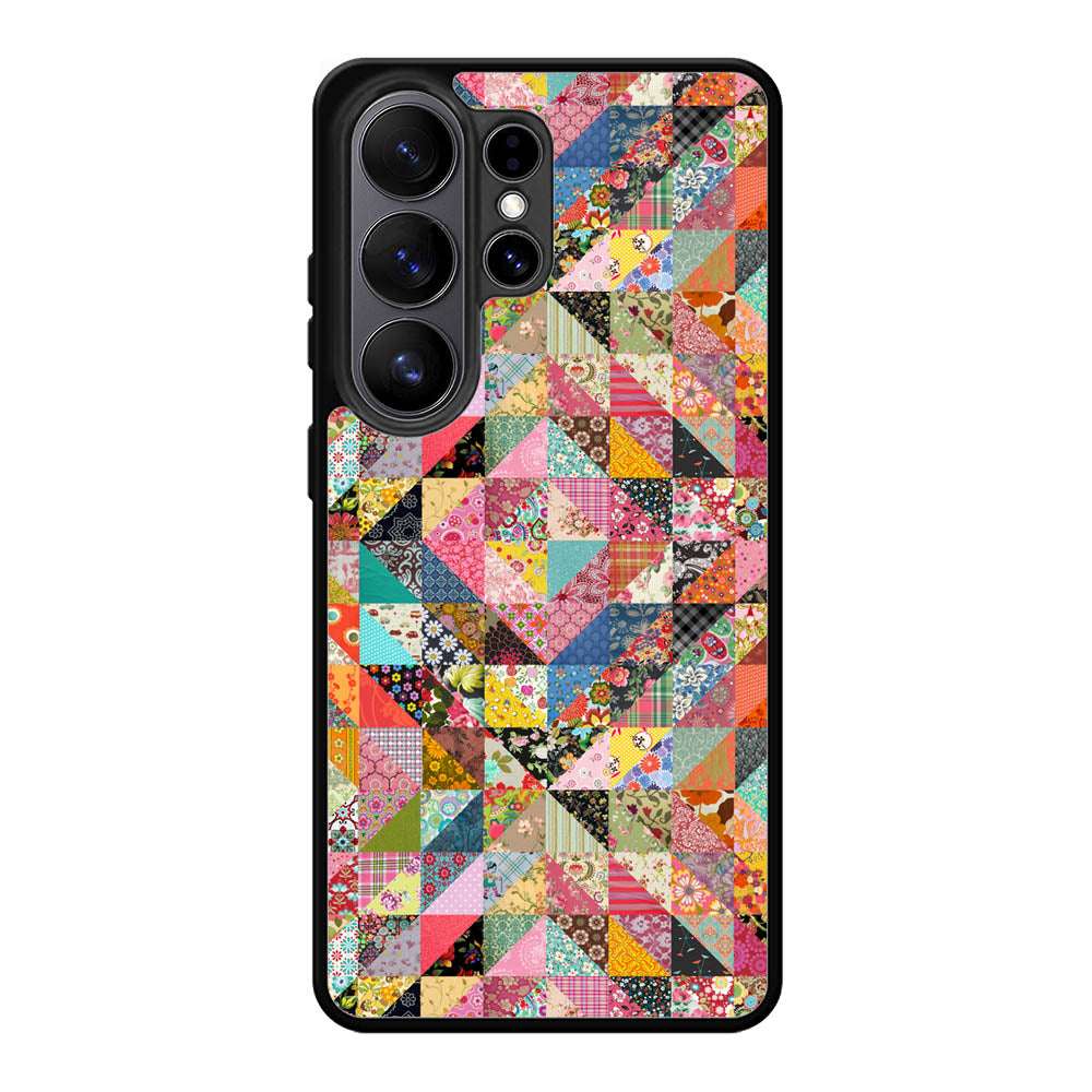 Quilt Grandma Samsung Galaxy S26 Ultra phone case