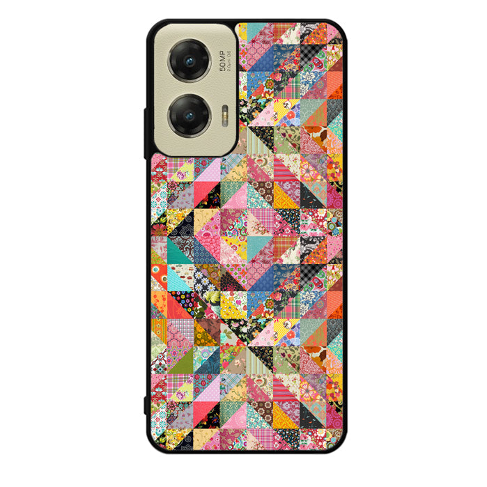Quilt Grandma Motorola Moto G Stylus 5G 2024 Case