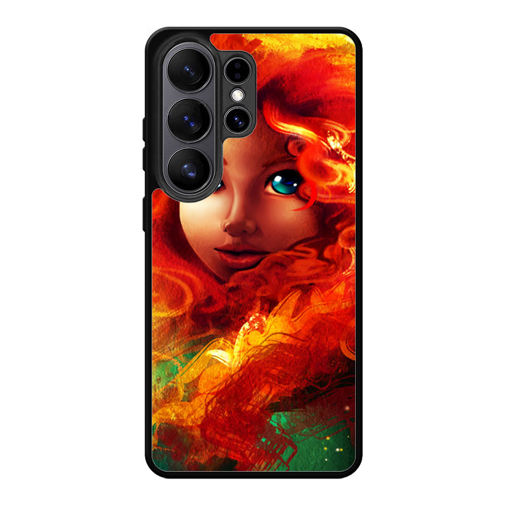 Brave Movie Merida Samsung Galaxy S26 Ultra phone case with DC0241 design