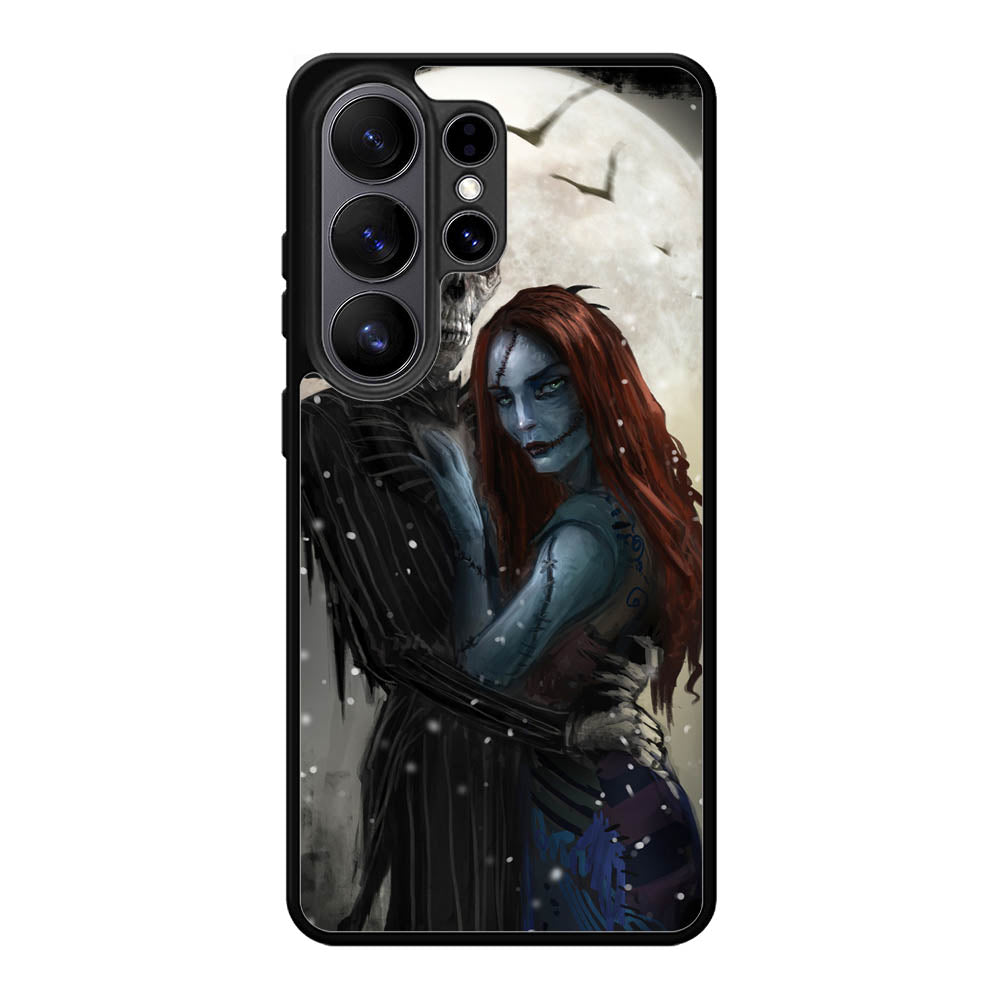 Jack Sally Skellington Nightmare Before Christmas Samsung Galaxy S26 Ultra Case